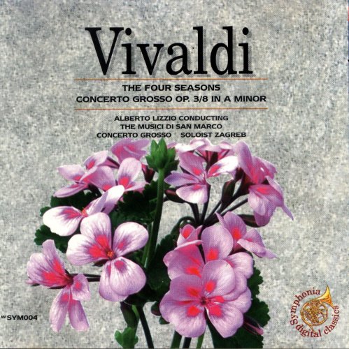 Zagrebački Solisti, Alberto Lizzio - Vivaldi: The Four Seasons (2010)