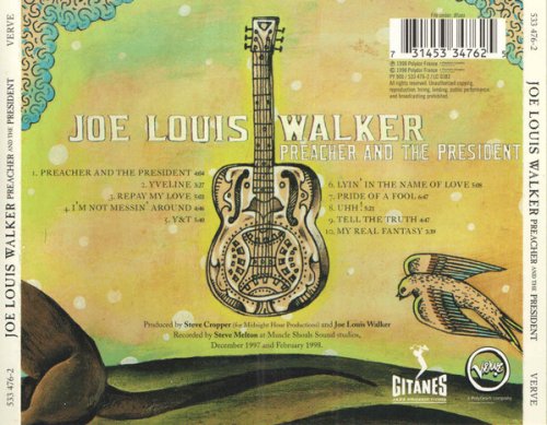 Joe Louis Walker - Preacher And The President (1998)