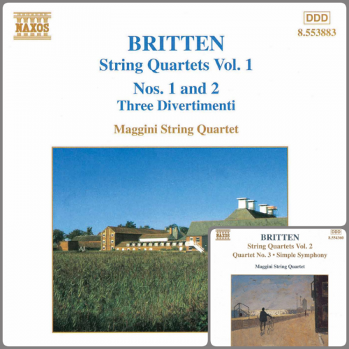 Maggini Quartet - Britten: String Quartets, Vol. 1-2 (1998/1999) [Hi-Res]