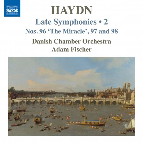 Danish Chamber Orchestra, Ádám Fischer - Haydn: Late Symphonies, Vol. 2 (2023) [Hi-Res]