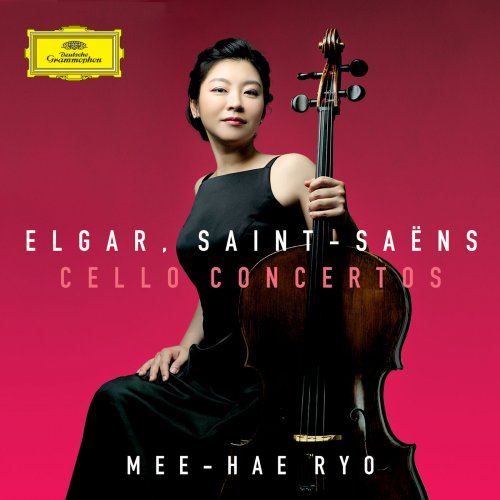 Mee-Hae Ryo, Amaury Du Closel, Nuremberg Symphony Orchestra - Elgar, Saint-Saëns Cello Concertos (2013)