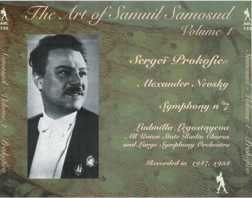 Samuil Samosud - Prokofiev: Symphony n°7 / Alexander Nevsky (1995)