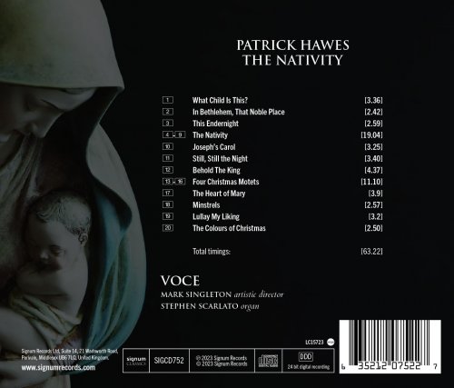 Voce Chamber Choir, Stephen Scarlato, Mark Singleton - The Nativity (2023) [Hi-Res]