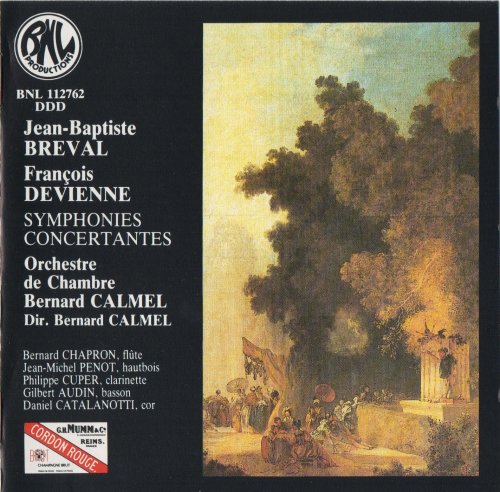 Bernard Calmel - Breval, Devienne: Symphonies Concertantes (1989) CD-Rip