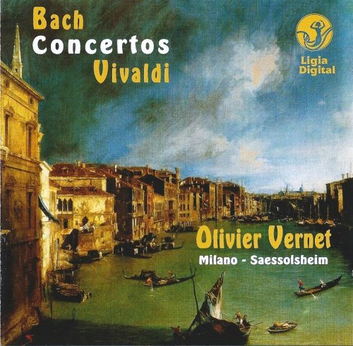 Olivier Vernet - J.S. Bach: Vivaldi Concertos arrangements for organ (1998)