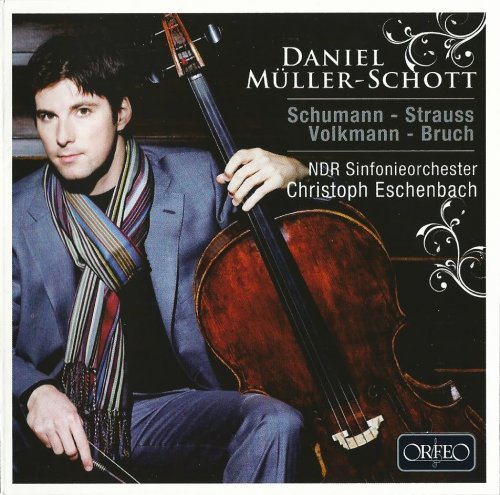 Daniel Müller-Schott - Schumann, Strauss, Volkmann, Bruch (2016) CD-Rip