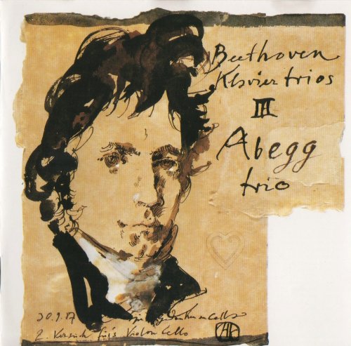 Abegg Trio - Beethoven: Piano Trios, Vol. 3 (1987) CD-Rip