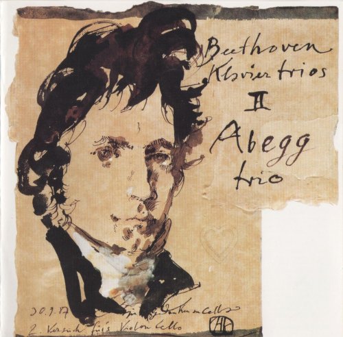 Abegg Trio - Beethoven: Piano Trios, Vol. 2 (1987) CD-Rip