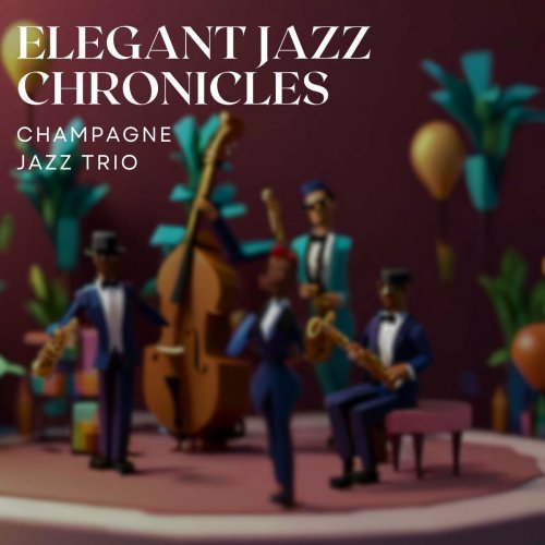 Champagne Jazz Trio - Elegant Jazz Chronicles (2023) Hi-Res