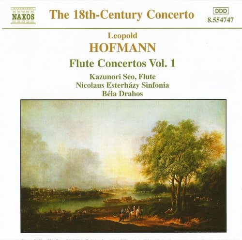 Kazunori Seo - Leopold Hofmann: Flute Concertos, Vol. 1 (2001) CD-Rip
