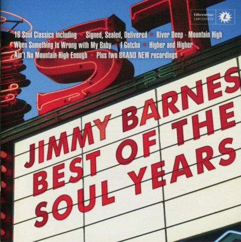 Jimmy Barnes - Jimmy Barnes Best Of The Soul Years (2015)