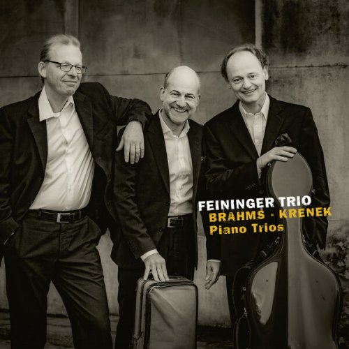 Feininger Trio - Brahms & Krenek: Piano Trios (2023) [Hi-Res]