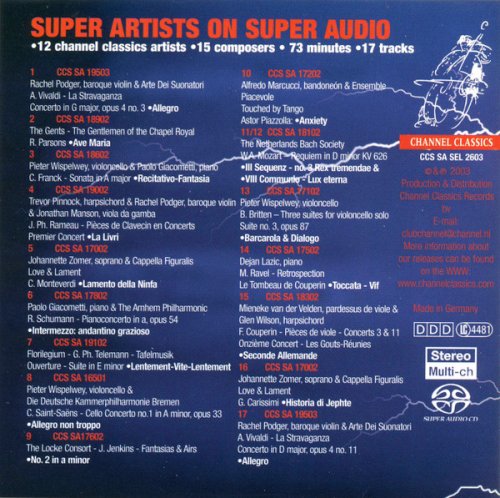 VA - Super Artists On Super Audio (2003) [DSD/DSF]