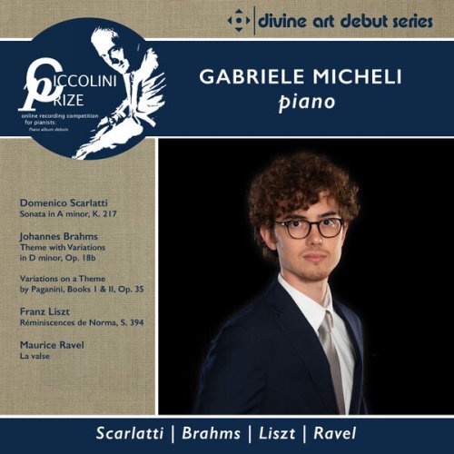 Gabriele Micheli - Ciccolini Prizewinner Recital (2023) [Hi-Res]