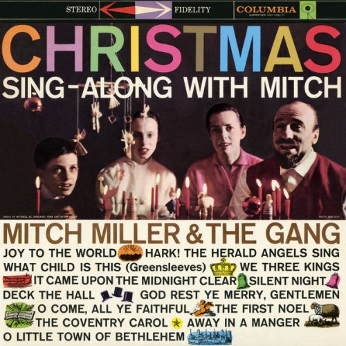 Mitch Miller & The Gang - Christmas Sing-Along with Mitch (2016) [Hi-Res]