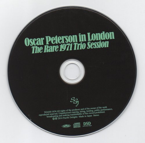 Oscar Peterson - In London: The Rare 1971 Trio Session (2014)