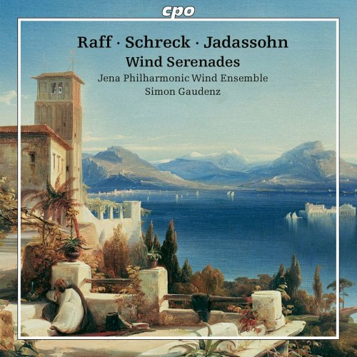 Simon Gaudenz - Raff · Schreck · Jadassohn: Wind Serenades (2023) Hi-Res