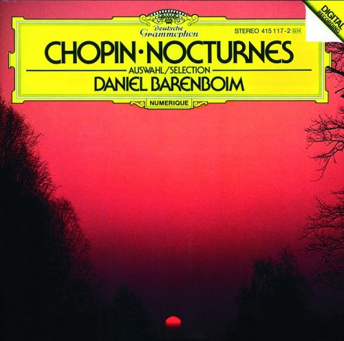 Daniel Barenboim - Chopin: Nocturnes (1982/2007) [Hi-Res]