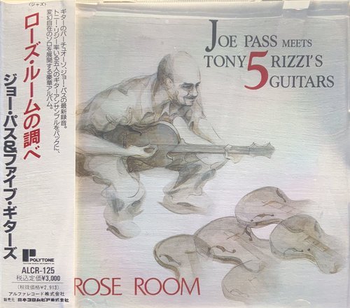 Joe Pass & Tony Rizzi's 5 Guitars - Rose Room (1991)