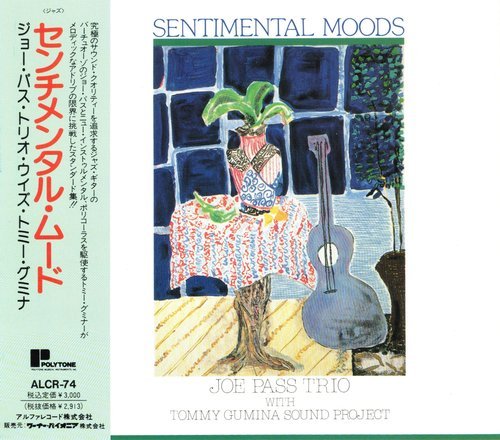 Joe Pass Trio & Tommy Gumina Sound Project - Sentimental Moods (1990)