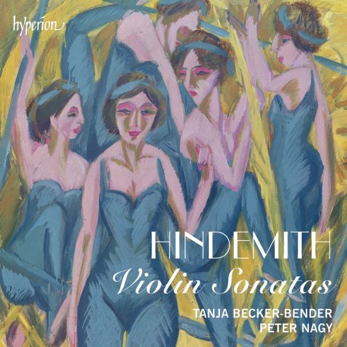 Tanja Becker-Bender, Peter Nagy - Hindemith: Violin Sonatas (2013) [Hi-Res]