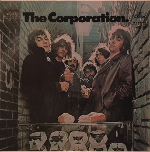 The Corporation - The Corporation (1969) LP