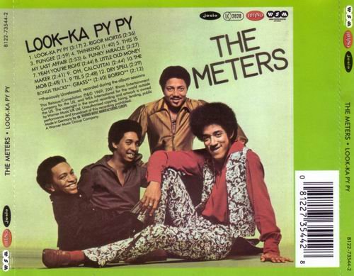 The Meters - Look-Ka Py Py (1970) CD Rip