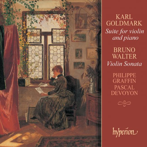 Philippe Graffin, Pascal Devoyon - Karl Goldmark & Bruno Walter: Violin Sonatas (2001)