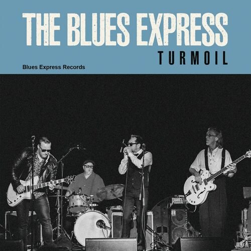 The Blues Express - Turmoil (2023)