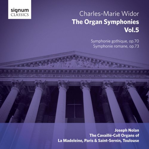 Joseph Nolan - Widor: Symphonies 9 'Gothic' & 10 'Romane' (Organ Symphonies, Vol. 5) (2014) Hi-Res