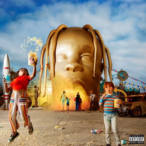 Travis Scott - Astroworld (2018) Hi Res