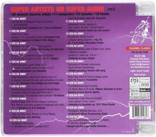 VA - Super Artists On Super Audio Vol. 5 (2008) [DSD/DSF]