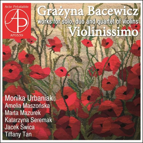 Various Artists - Bacewicz: Violinissim (2023)