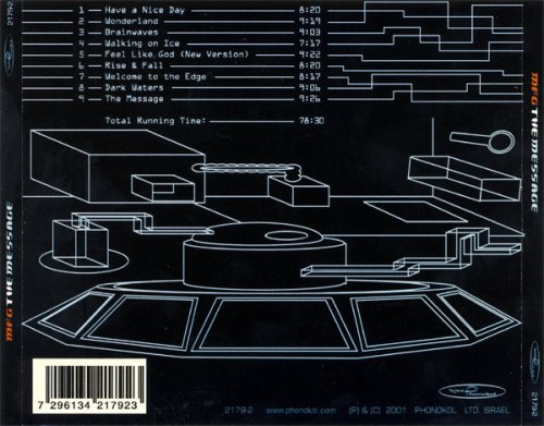 MFG - The Message (2001) FLAC