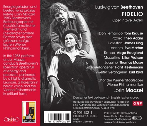 Lorin Maazel - Beethoven: Fidelio (1983) [2015]