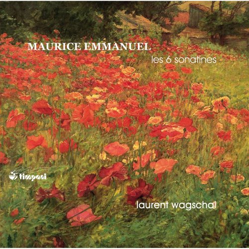 Laurent Wagschal - Emmanuel: les 6 sonatines (2012) [Hi-Res]