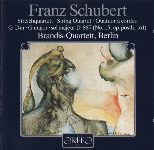 Brandis-Quartett - Schubert: String Quartet No. 15 in G major (1982) CD-Rip