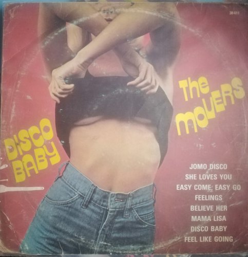 The Movers - Disco Baby (1987/2023)