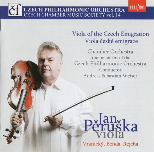 Jan Pěruška - Vranický, Benda, Rejcha: Viola concertos (2011) CD-Rip