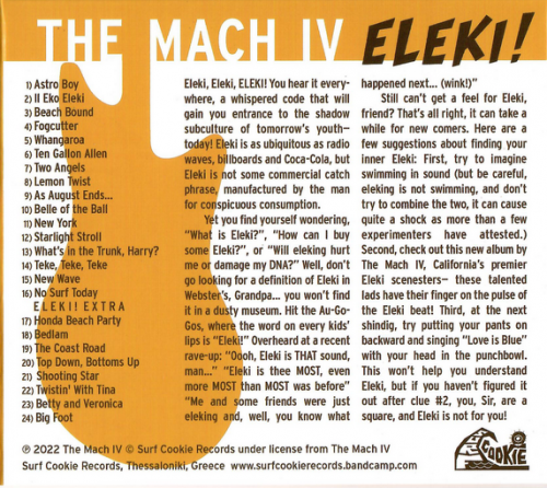 The Mach IV - Eleki! Extra (2022)