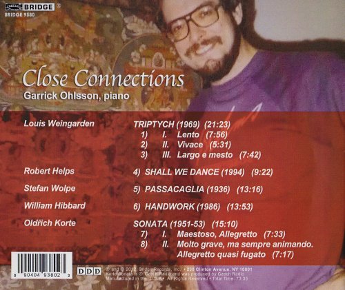 Garrick Ohlsson - Close Connections (2012)