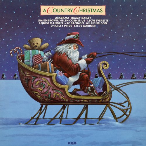 Various Artists - A Country Christmas (1982)