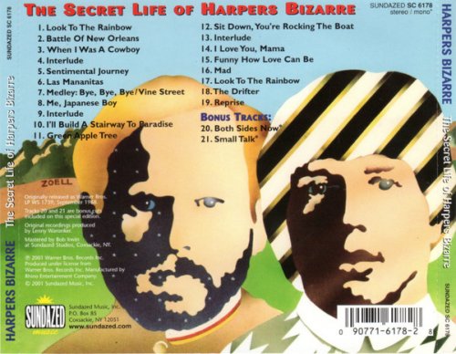 Harpers Bizarre - The Secret Life of Harpers Bizarre (1992) CD-Rip