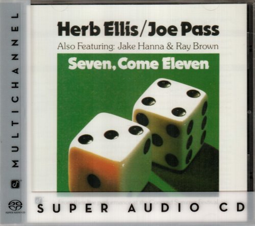 Herb Ellis & Joe Pass - Seven, Come Eleven (1973) [2003 SACD]