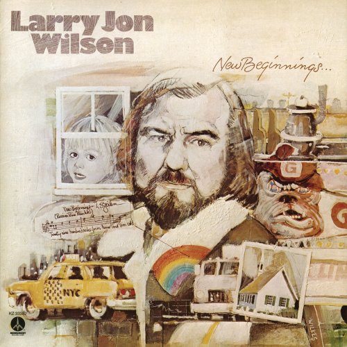 Larry Jon Wilson - New Beginnings (2015)