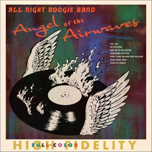 All Night Boogie Band - Angel Of The Airwaves (2023)