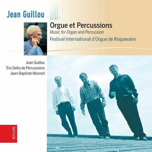 Jean Guillou - Orgue et Percussions (2023)