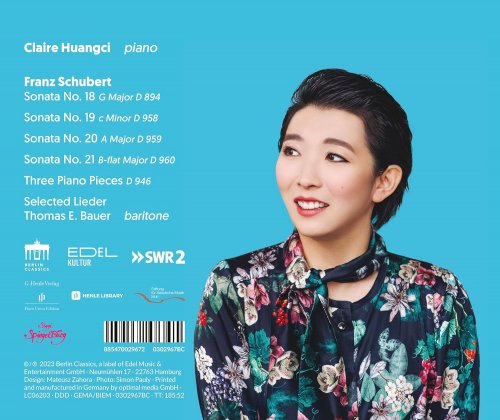 Claire Huangci - Schubert - Meta (2023) [Hi-Res]