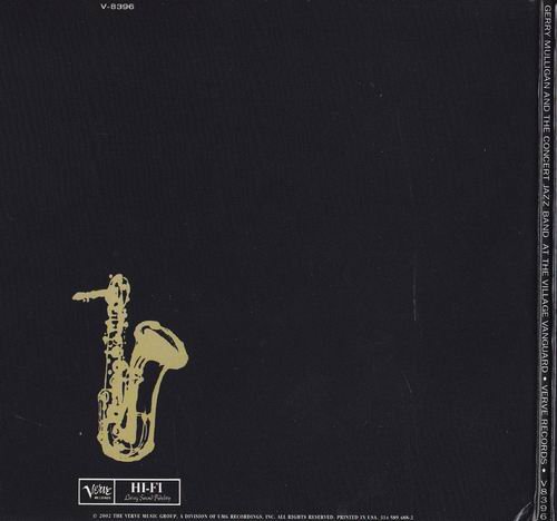 Gerry Mulligan And The Concert Jazz Band - At The Village Vanguard (1961) CD Rip