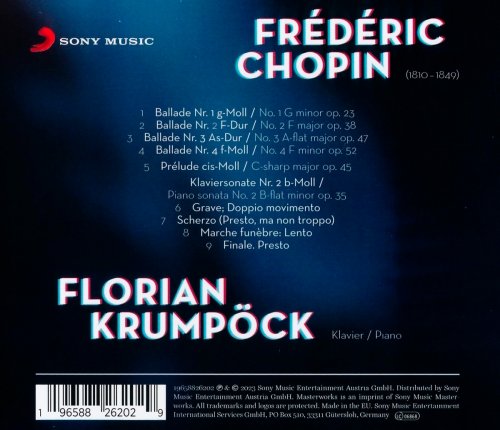 Florian Krumpöck - Chopin (2023) [Hi-Res]